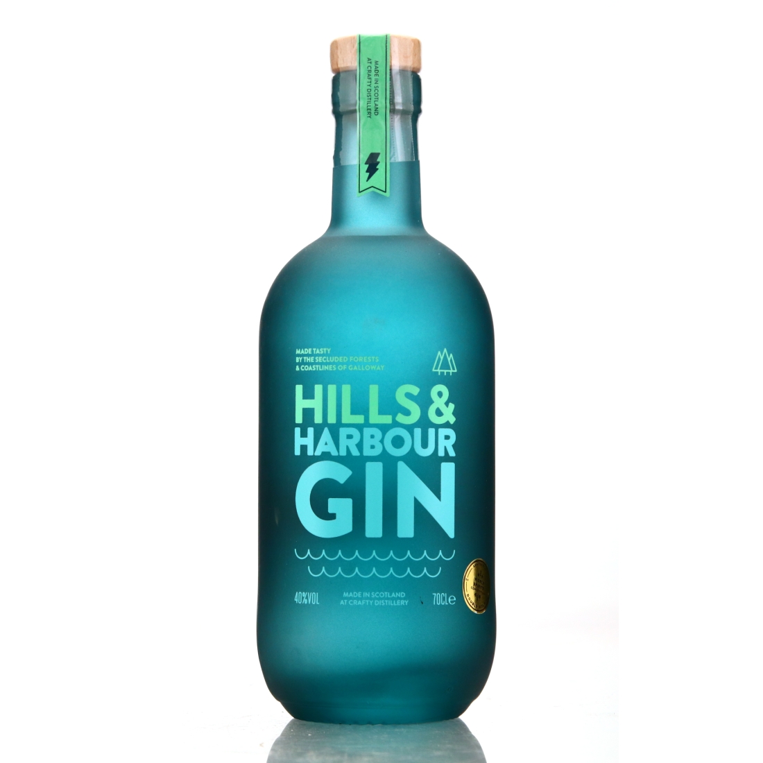 Hills and Harbor Gin