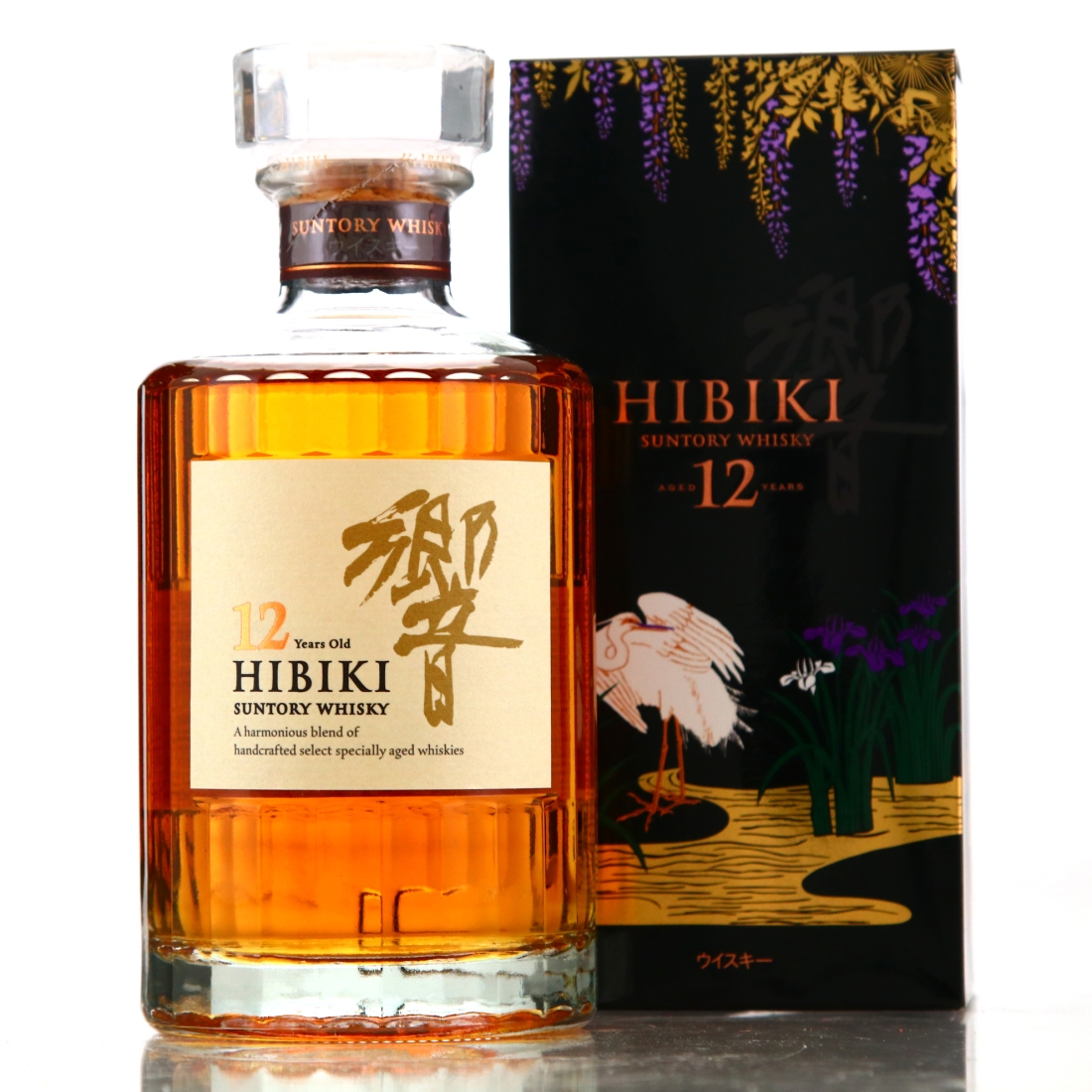 Hibiki 12 Year Old 50cl Egret Packaging