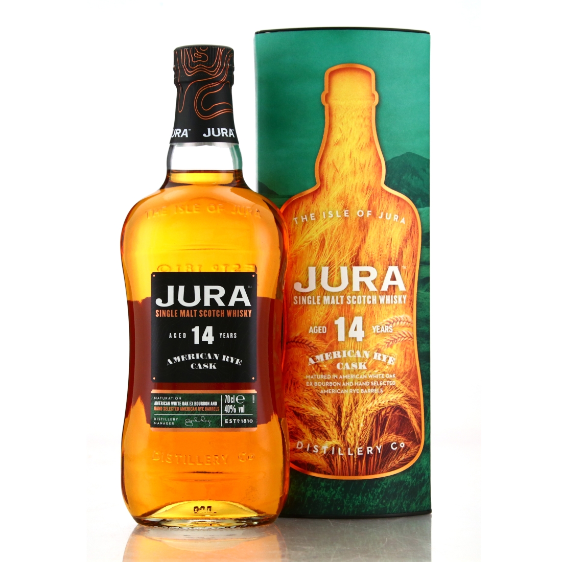 Jura 14 Year Old American Rye Cask