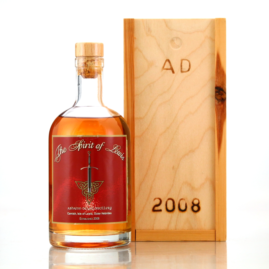 Abhainn Dearg 2010 Spirit of Lewis Single Cask #03210 50cl