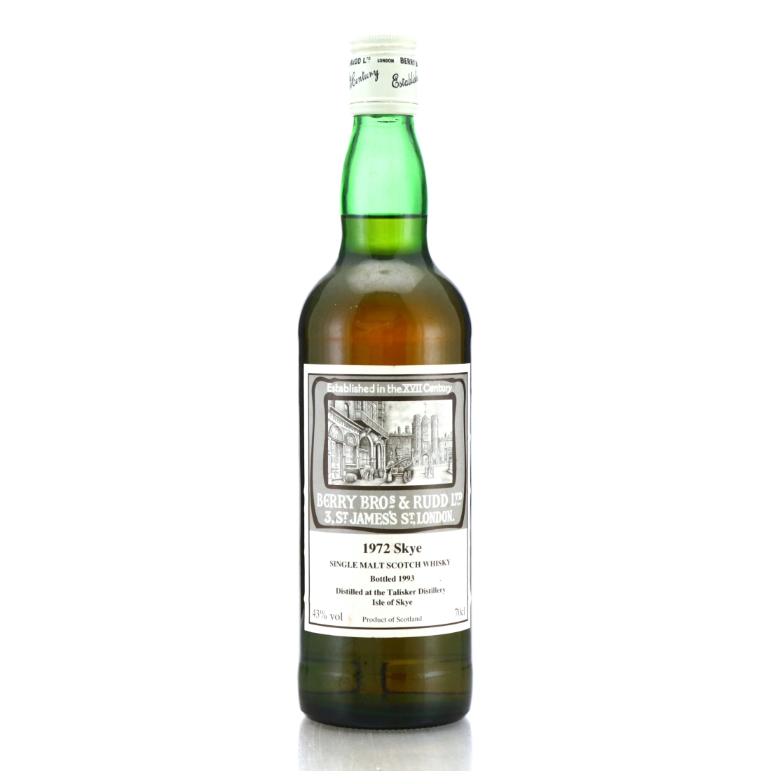 Talisker 1972 Berry Brother's and Rudd