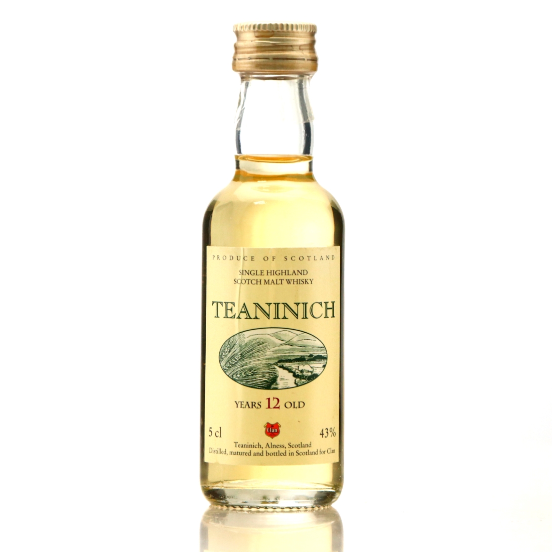 Teaninich  12 Year Old Miniature