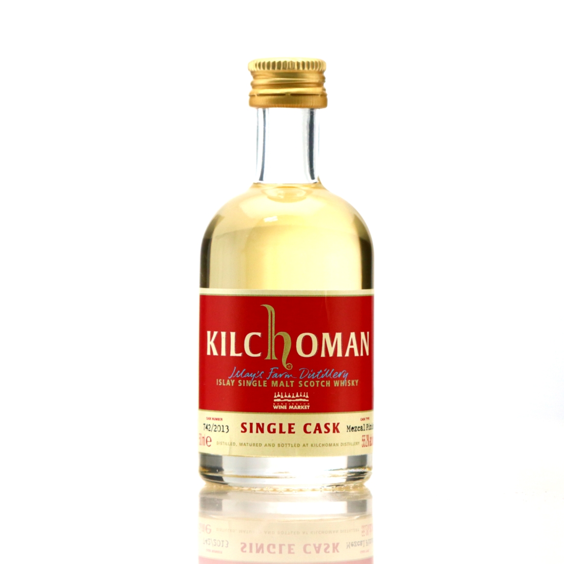 Kilchoman 2013 Single Mezcal Cask Finish #742 Miniature / Kensington Wine Market
