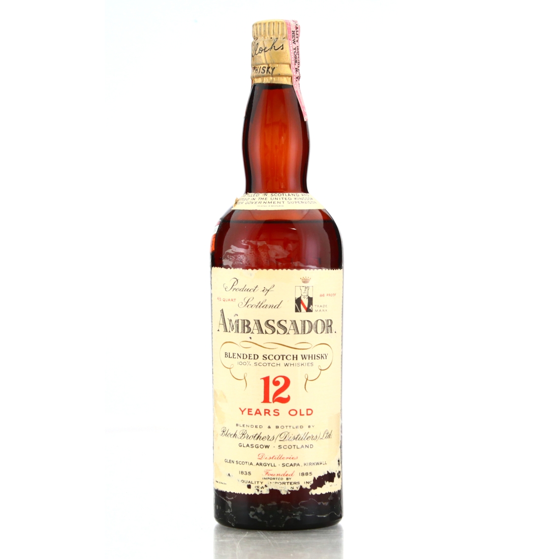 Ambassador 12 Year Old 1950s / US Import