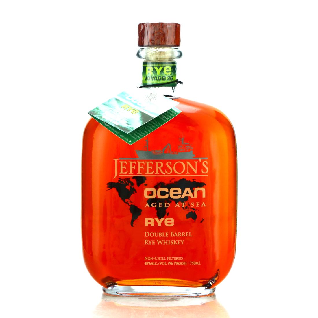 Jefferson's Ocean Aged at Sea Rye Voyage #26 Whisky | Whisky Auctioneer