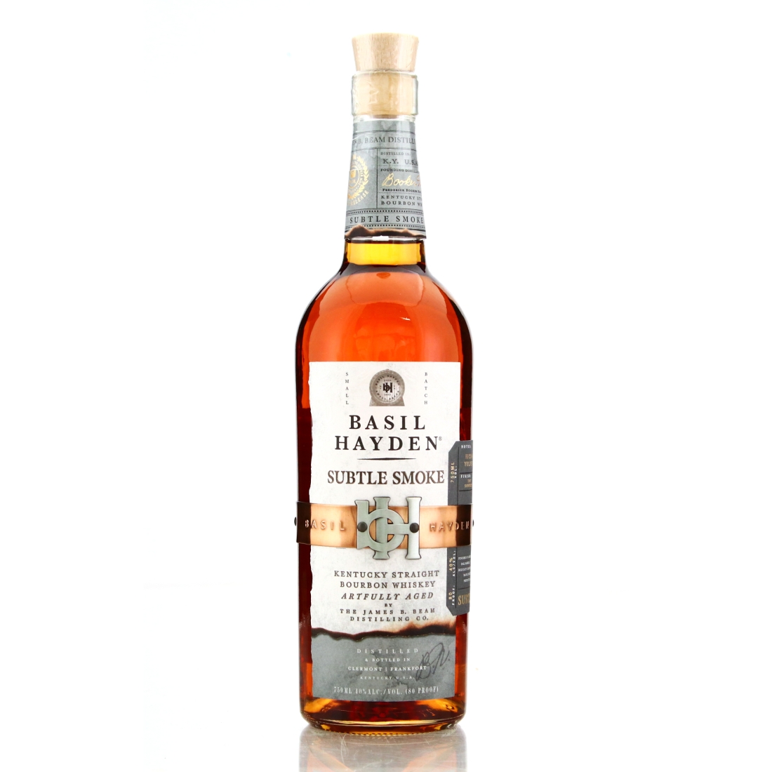 Basil Hayden's Subtle Smoke Kentucky Straight Bourbon