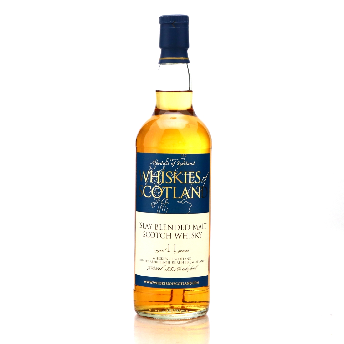 Islay Blended Malt 11 Year Old Whiskies of Scotland