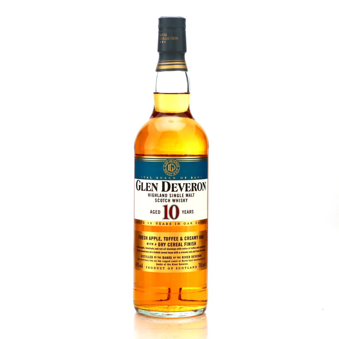 Glen Deveron 10 Year Old Royal Burgh Collection