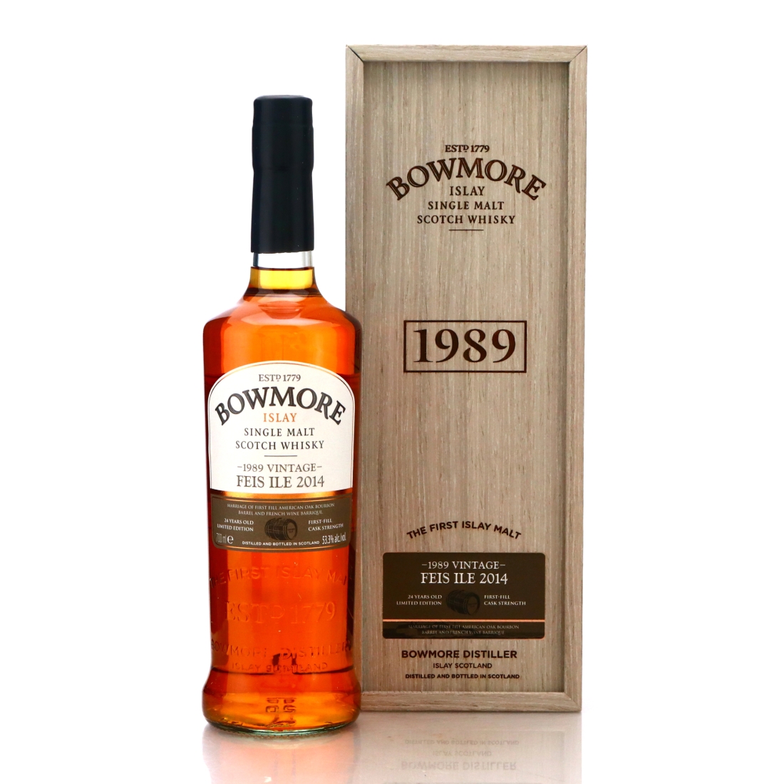 Bowmore 1989 24 Year Old / Feis Ile 2014