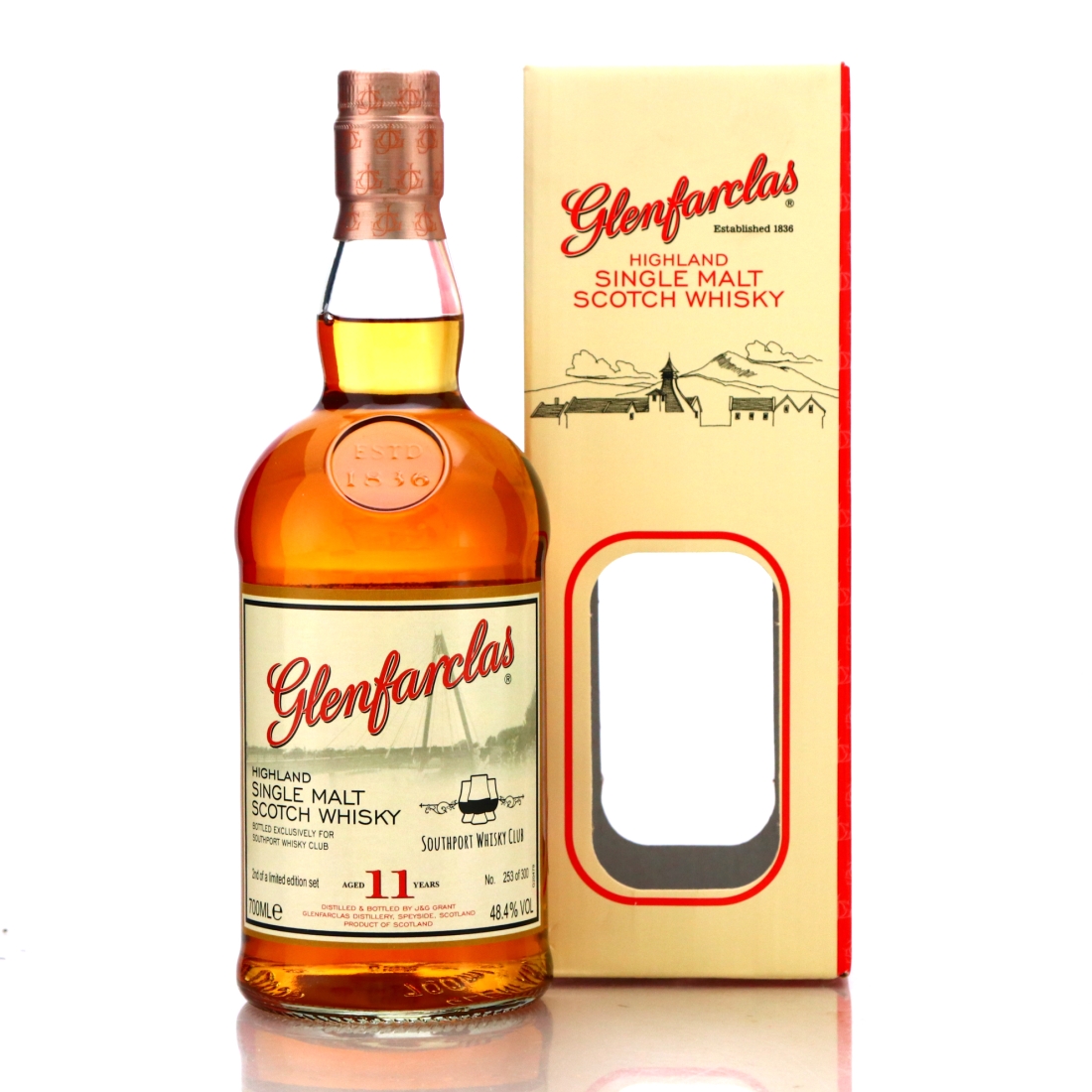 Glenfarclas 11 Year Old / Southport Whisky Club