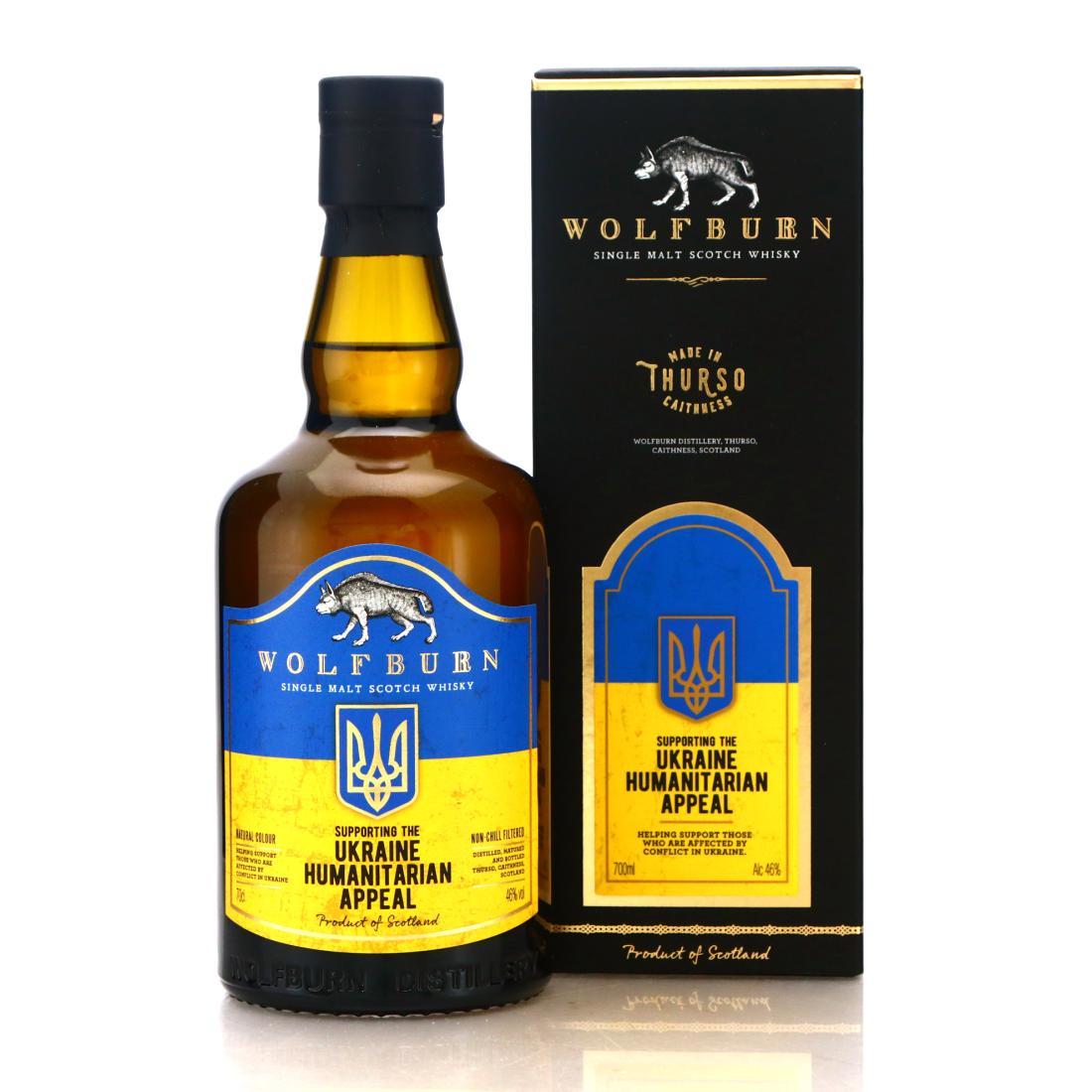 Wolfburn 7 Year Old Ukraine Appeal - Charity Lot