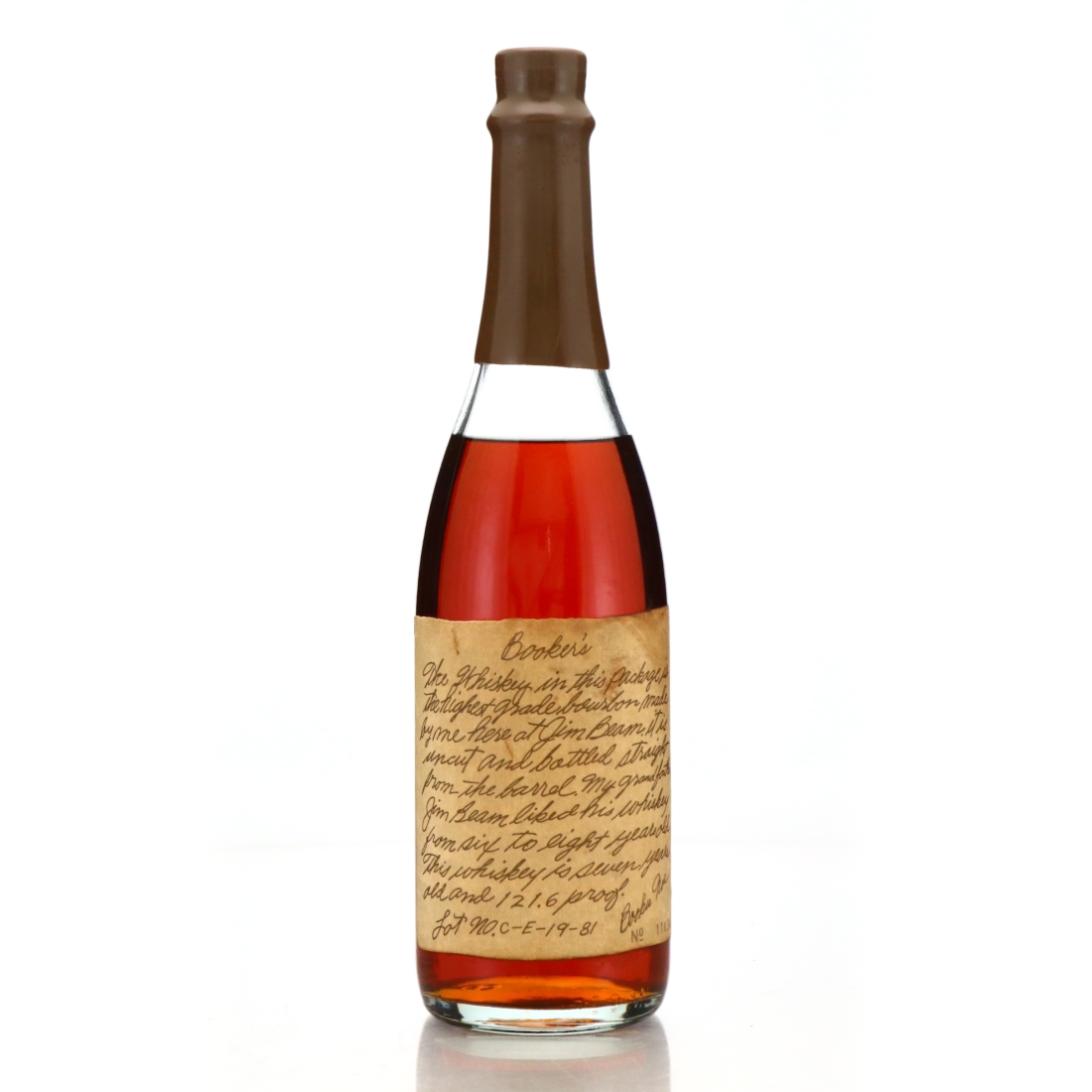 Booker's 7 Year Old Kentucky Straight Bourbon #C-E-19-81
