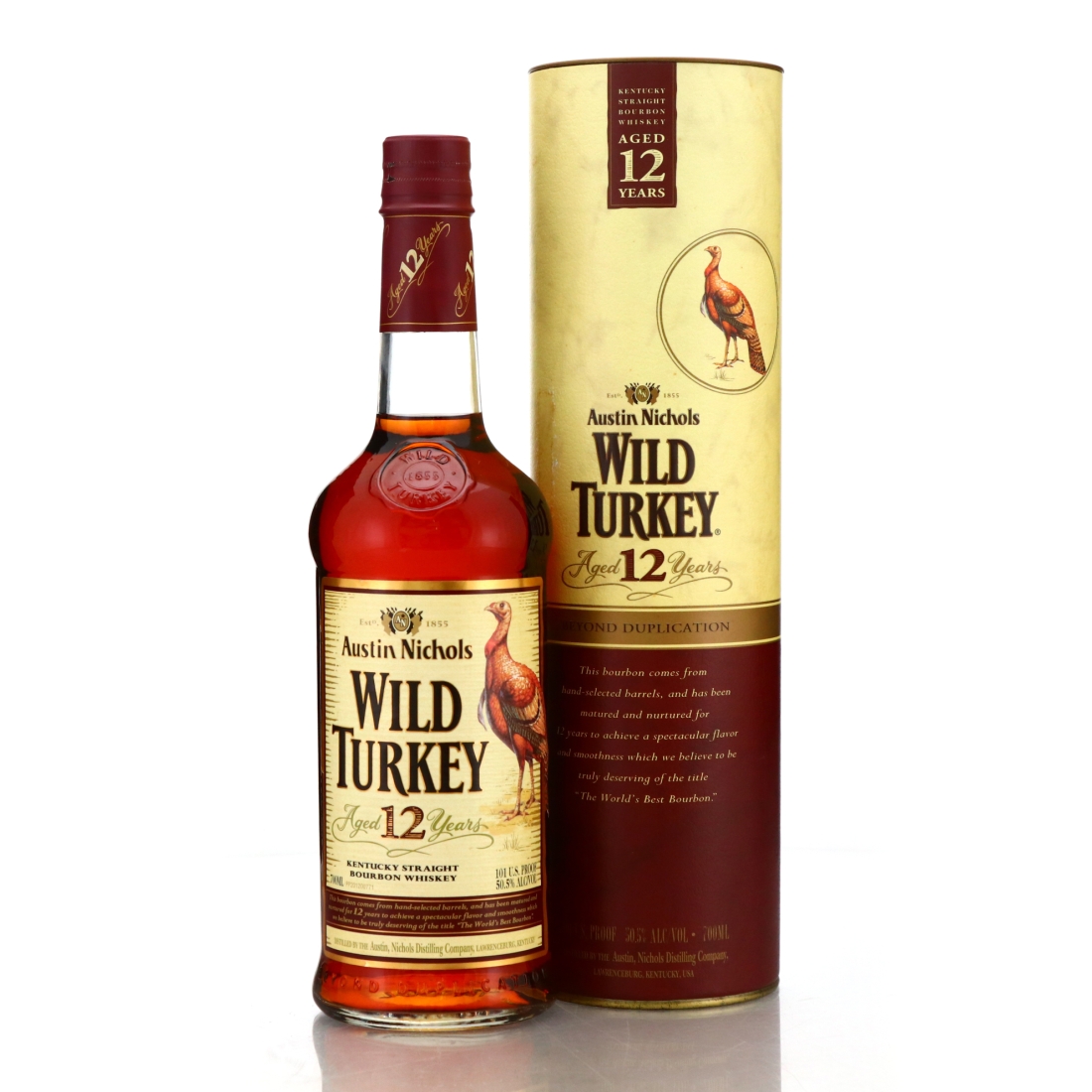 Wild Turkey 12 Year Old 101 Proof 2012 70cl Japanese Import