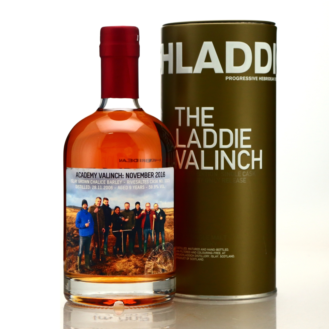 Bruichladdich 2006 Academy Valinch 9 Year Old / Rivesaltes