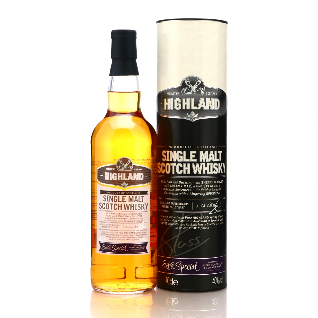 Highland Single Malt Asda Stores 1990s
