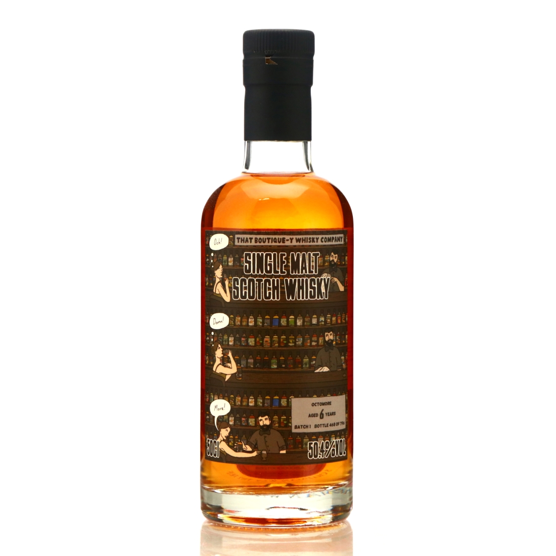 Octomore 6 Year Old That Boutique-y Whisky Company Batch #1