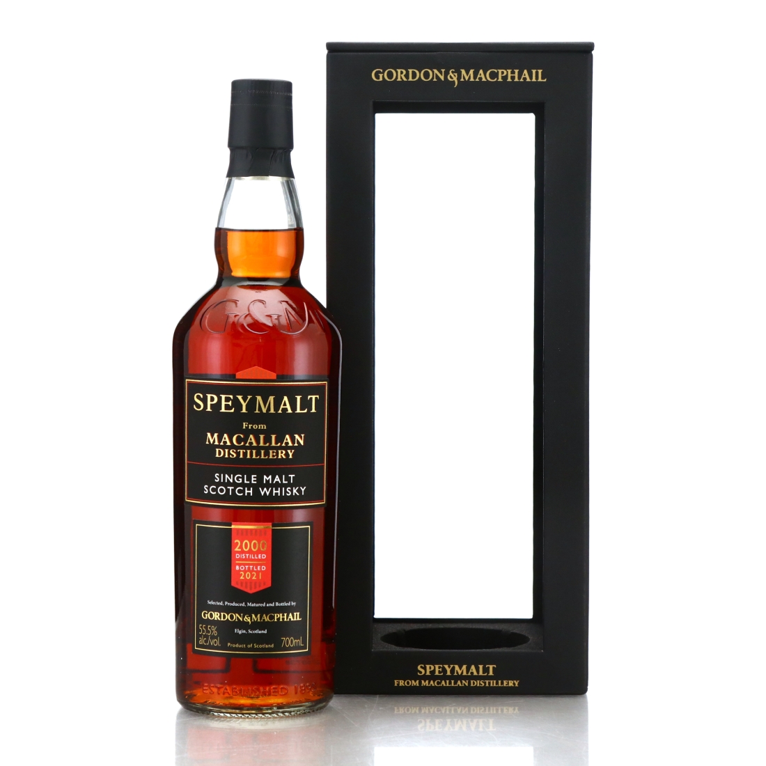 Macallan 2000 Gordon and MacPhail Speymalt #1763