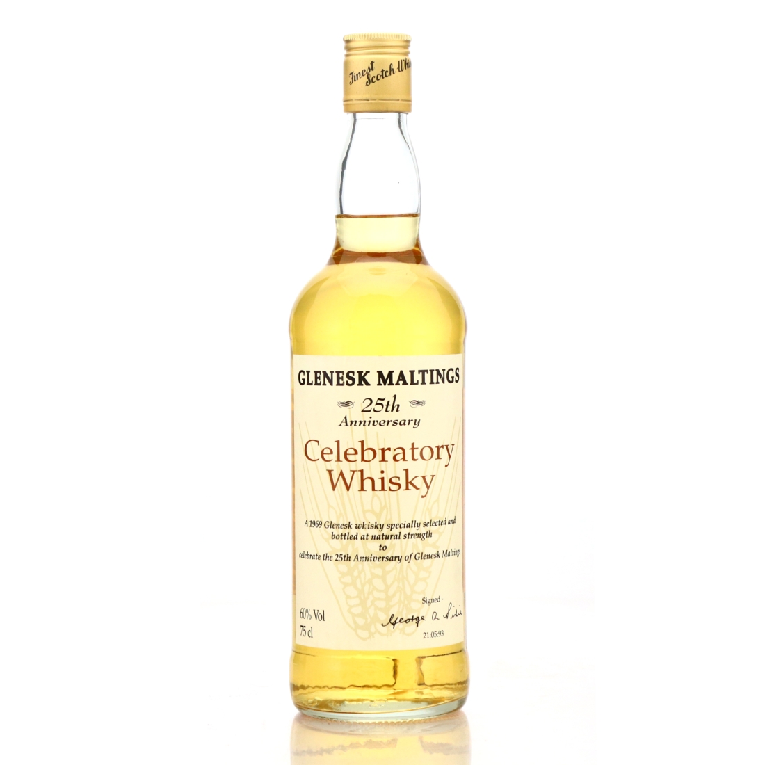 Glenesk 1969 Glenesk Maltings 25th Anniversary