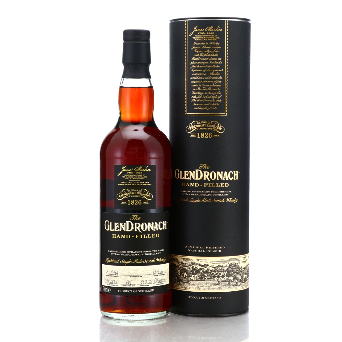 Glendronach 1994 Hand Filled 26 Year Old Cask #2172