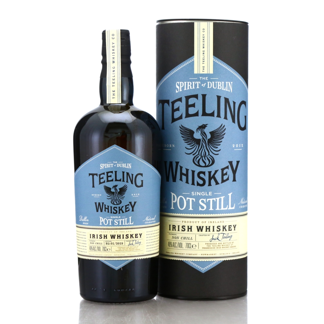 Teeling Single Pot Still 2019 / Batch #2