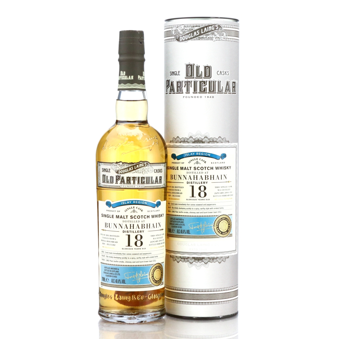 Bunnahabhain 2004 Douglas Laing 18 Year Old
