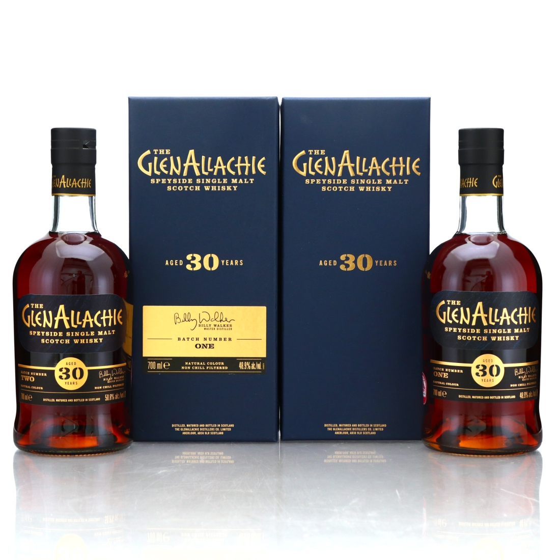 Glenallachie 30 Year Old Batch #1 & #2 