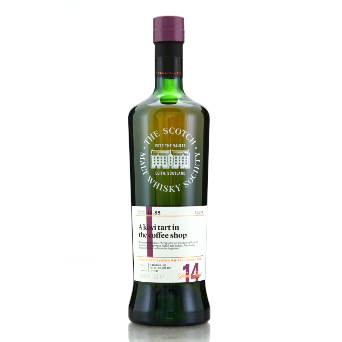 Craigellachie 2002 SMWS 14 Year Old 44.85
