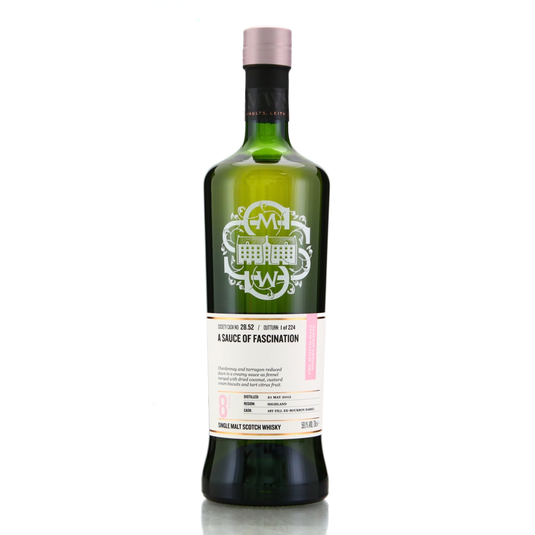 Tullibardine 2012 SMWS 8 Year Old 28.52