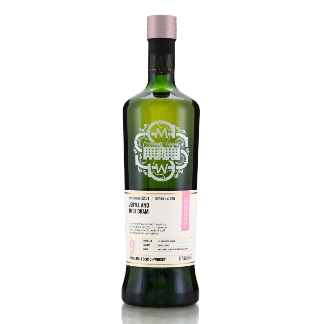 Glencadam 2011 SMWS 9 Year Old 82.34