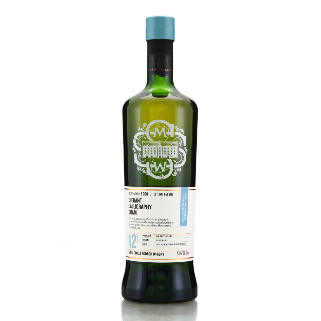 Longmorn 2008 SMWS 12 Year Old 7.260