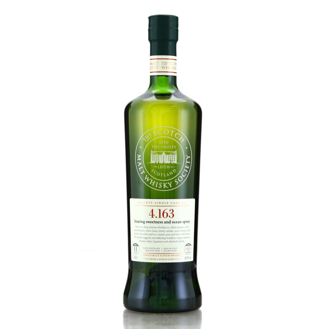 Highland Park 2000 SMWS 11 Year Old 4.163