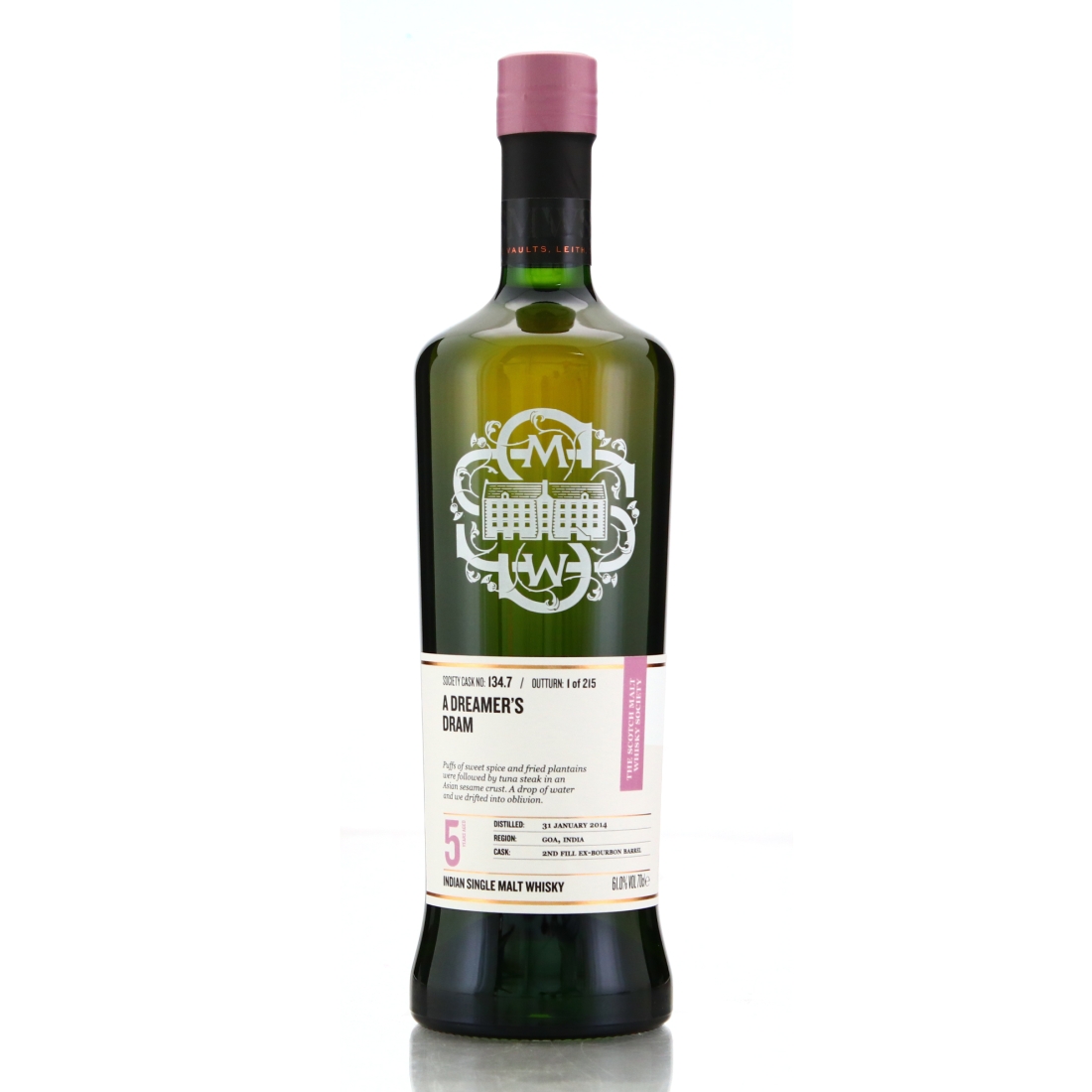 Paul John 2014 SMWS 5 Year Old 134.7
