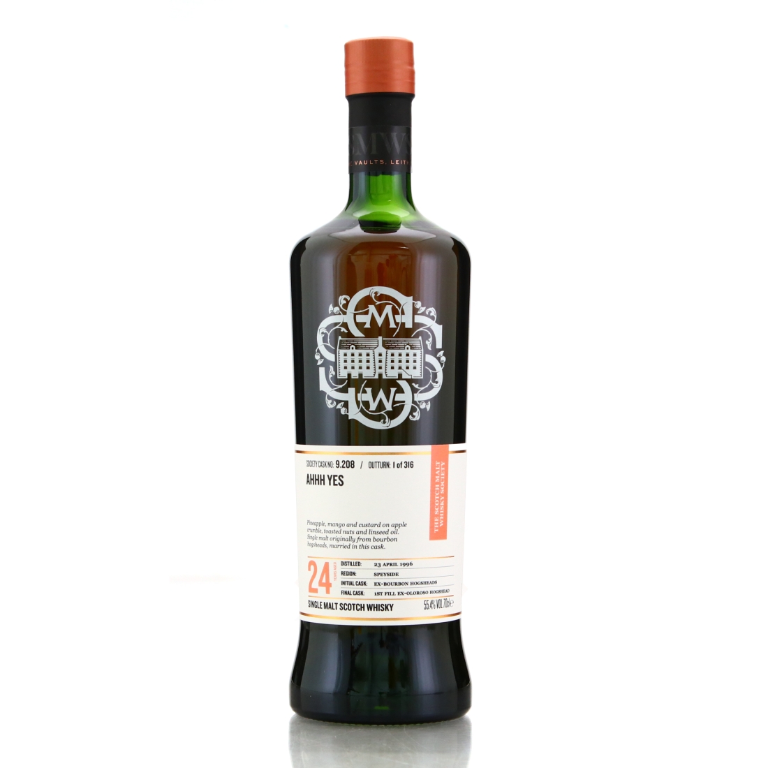 Glen Grant 1996 SMWS 24 Year Old 9.208