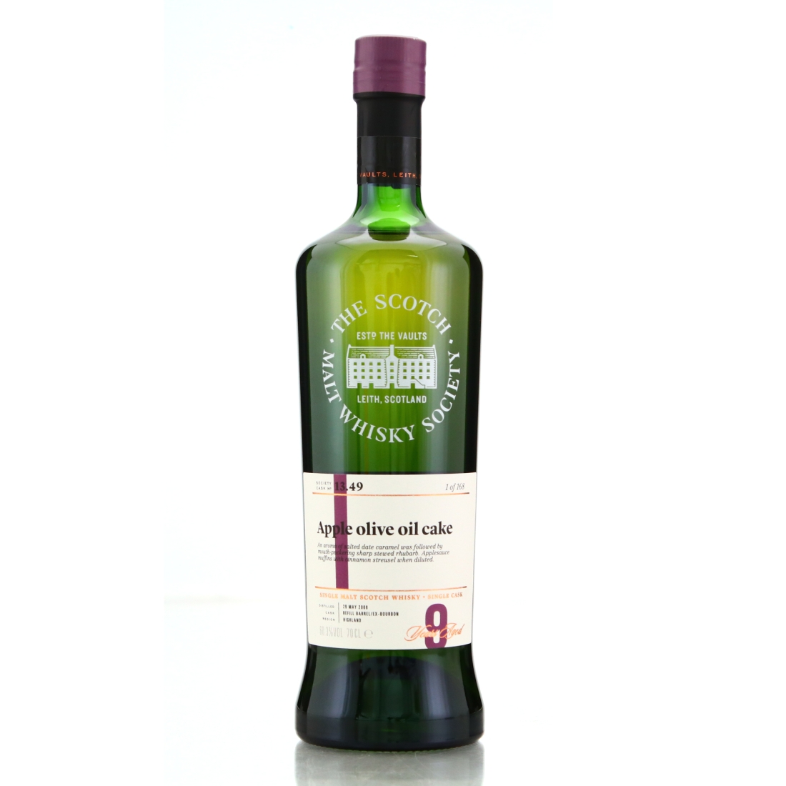 Dalmore 2008 SMWS 9 Year Old 13.49