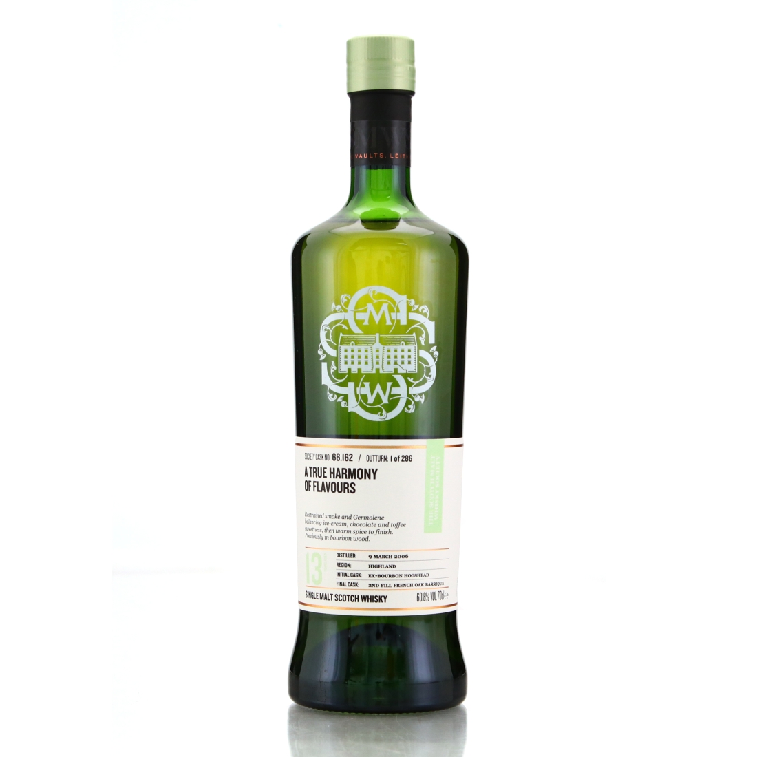 Ardmore 2006 SMWS 13 Year Old 66.162
