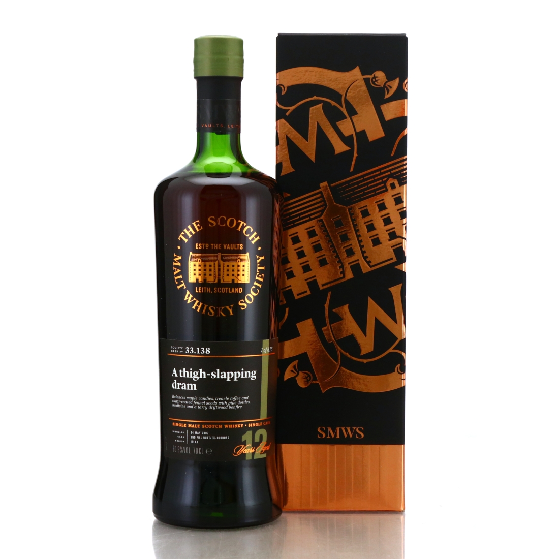 Ardbeg 2007 SMWS 12 Year Old 33.138