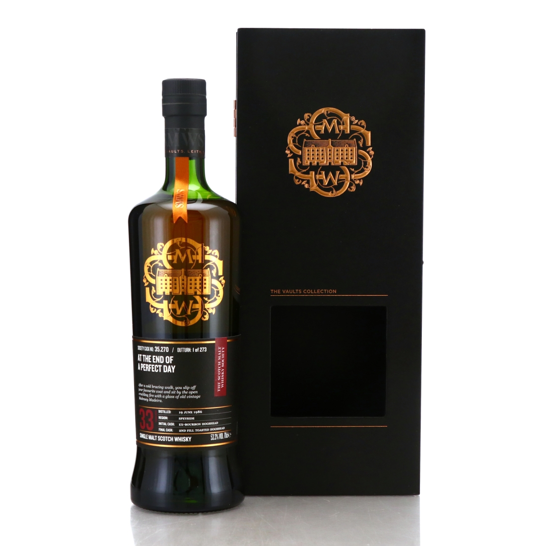 Glen Moray 1986 SMWS 33 Year Old 35.264 / The Vaults Collection