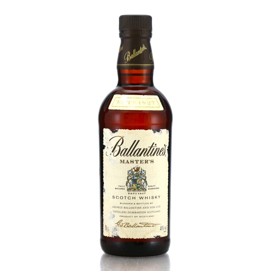 Ballantine's Master's 50cl / Korean Import
