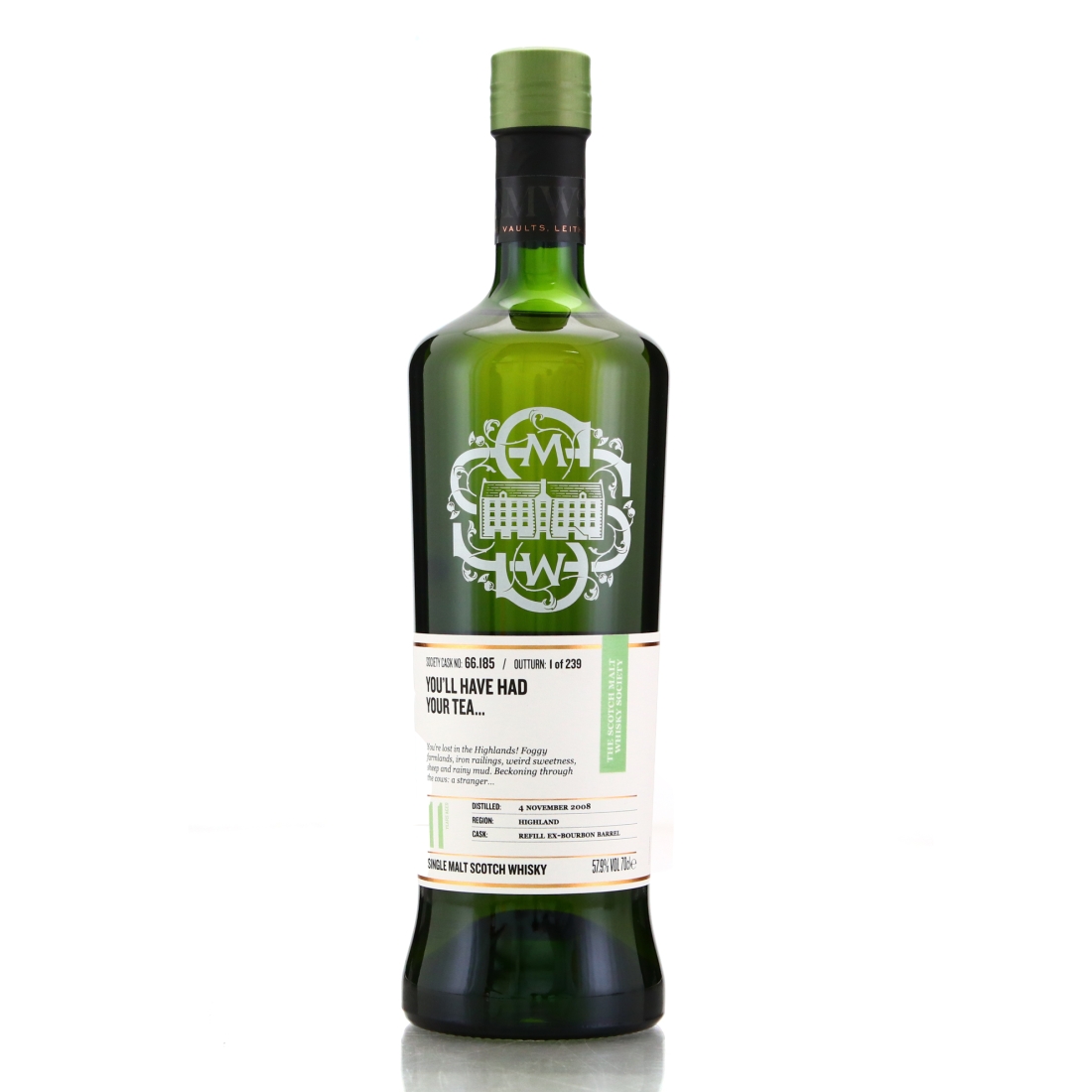 Ardmore 2008 SMWS 11 Year Old 66.185
