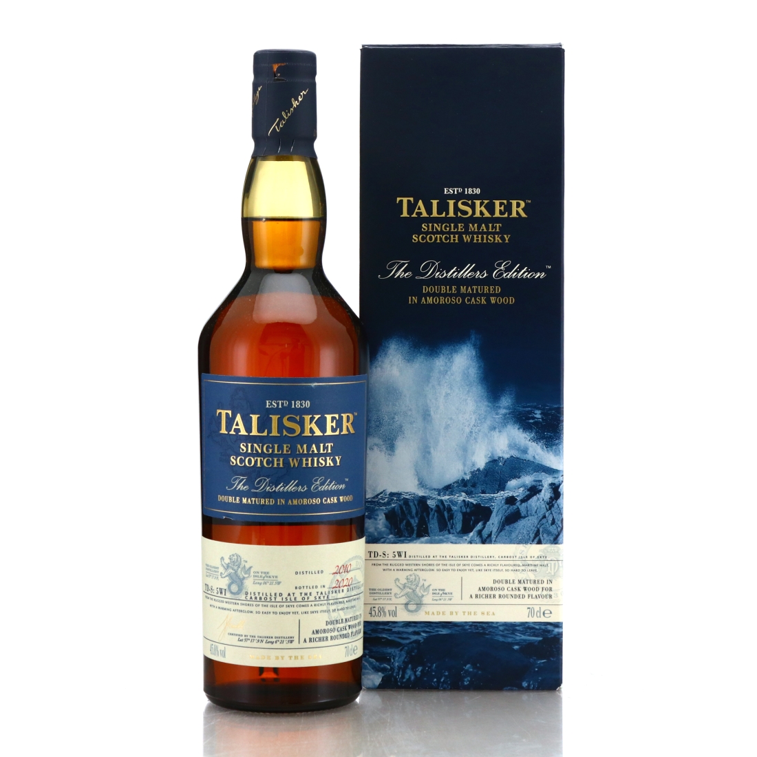 Talisker 2010 Distillers Edition TD-S:5WI