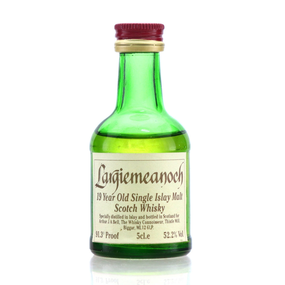 Bowmore 'Largiemeanoch' 19 Year Old Whisky Connoisseur Miniature
