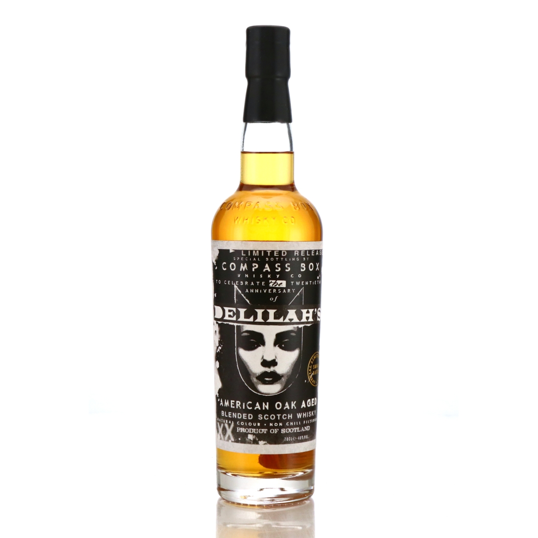 Compass Box Delilah's 20th Anniversary