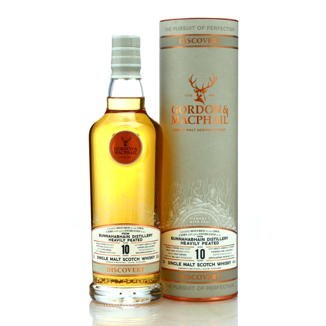 Bunnahabhain 10 Year Old Gordon and MacPhail Discovery