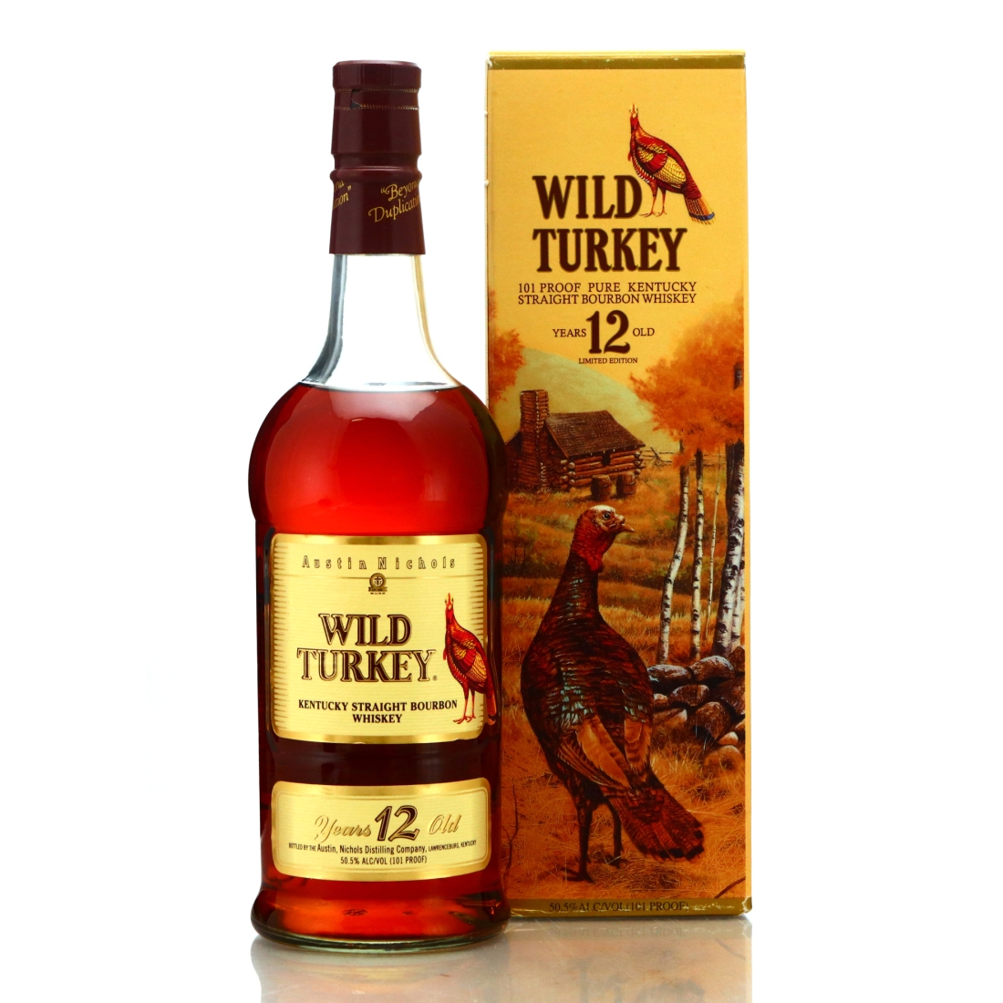 Wild Turkey 12 Year Old Beyond Duplication 1995