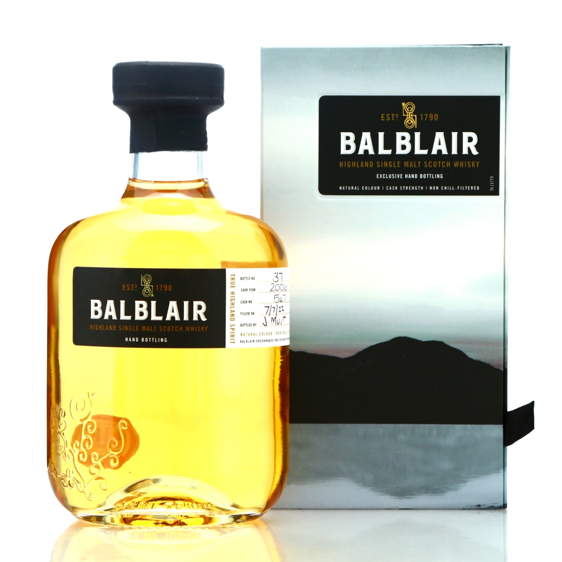 Balblair 2006 Hand Filled Cask #547