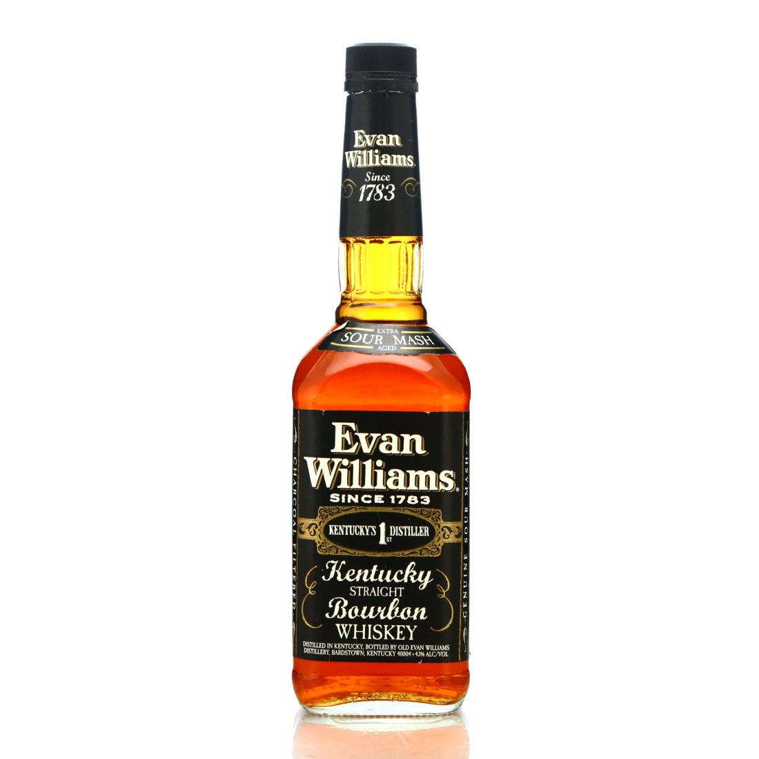 Evan Williams Kentucky Straight Bourbon / Japanese Import
