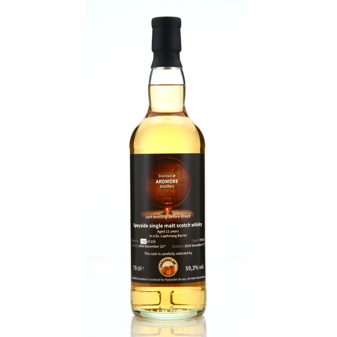 Ardmore 2008 Fadandel 11 Year Old