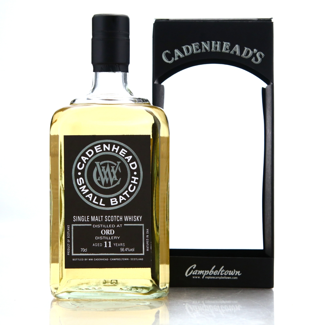 Glen Ord Cadenhead's 11 Year Old Small Batch