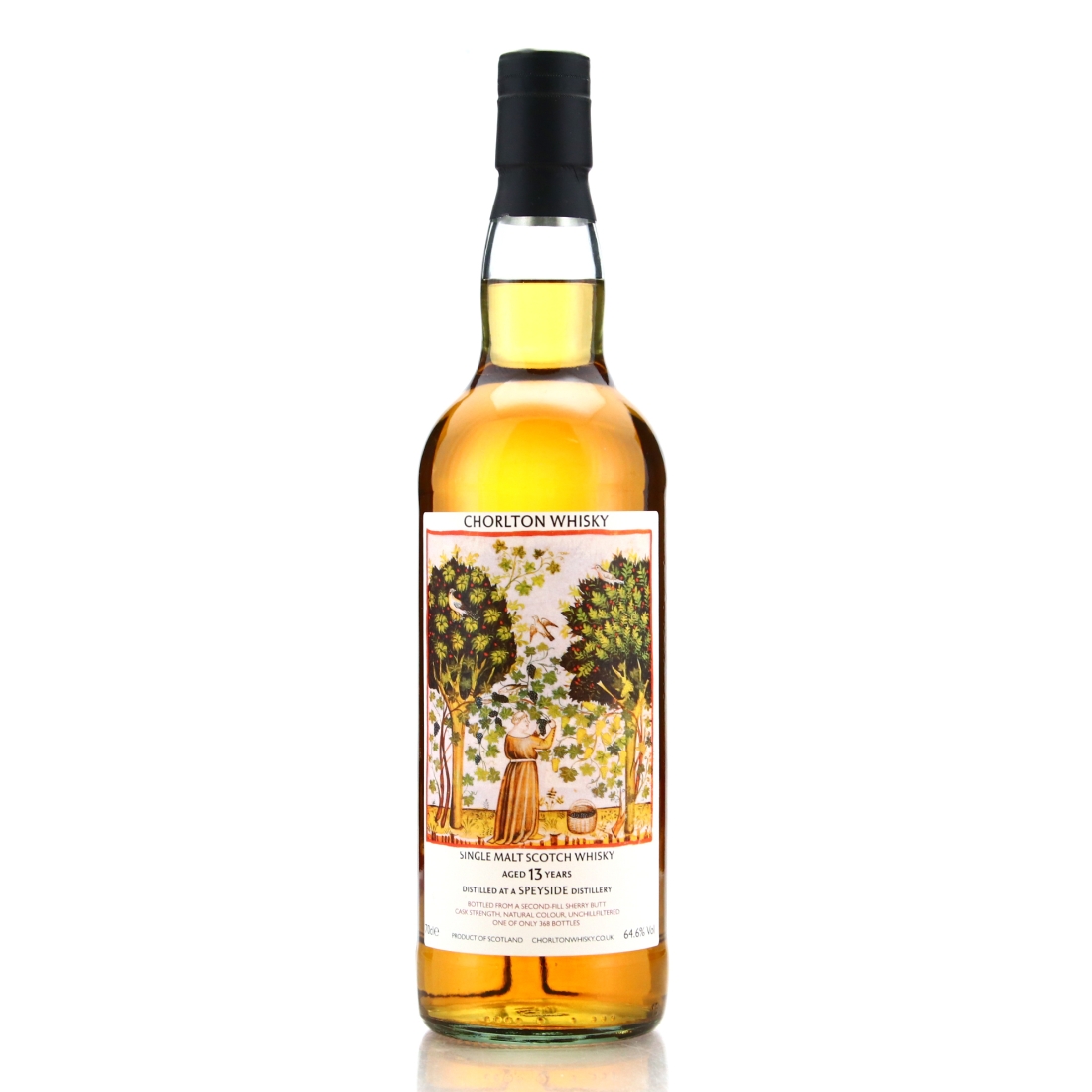 Speyside Single Cask 13 Year Old Chorlton Whisky