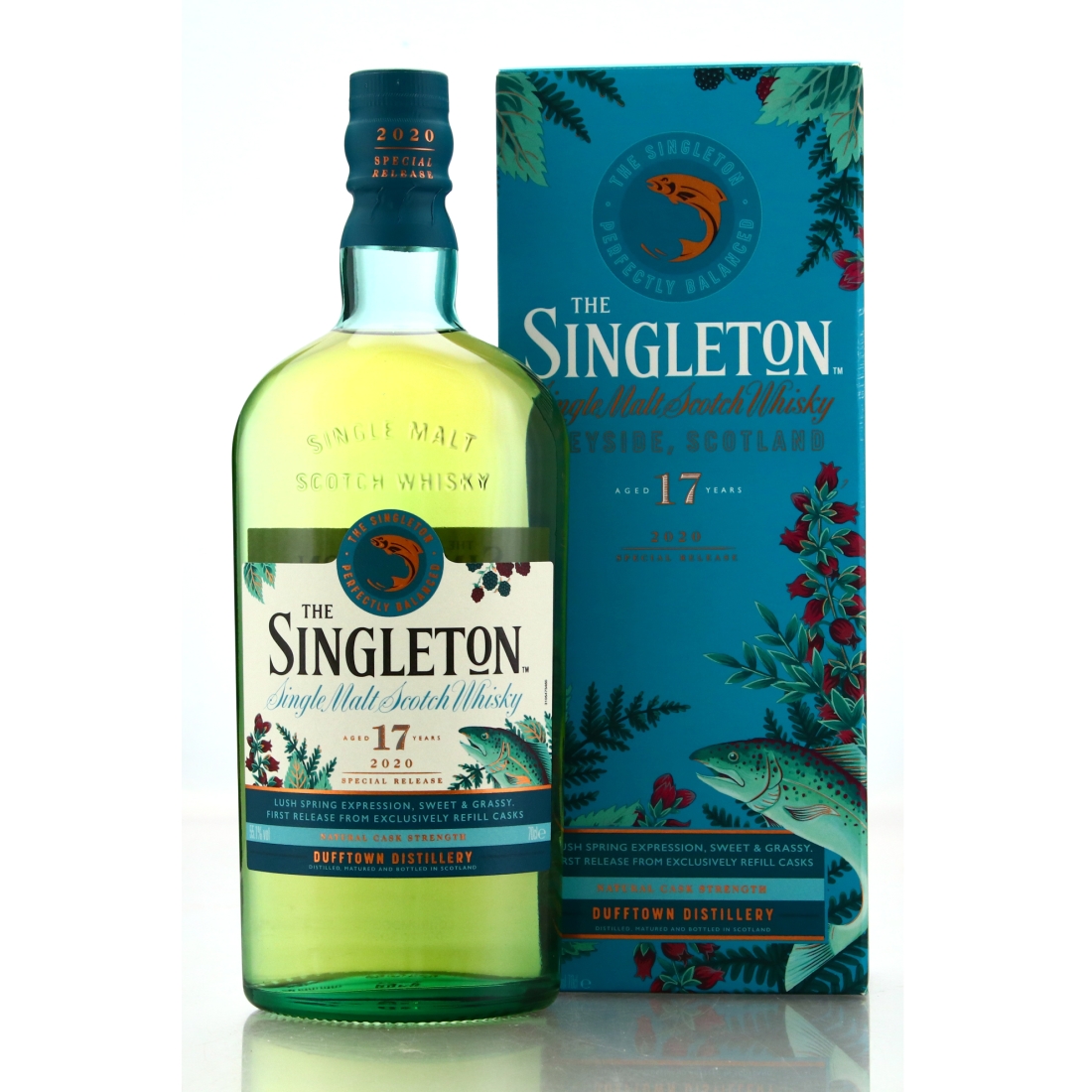 Singleton of Dufftown Cask Strength 17 Year Old